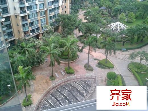 冠城世家外景图