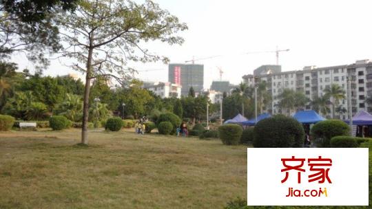 紫薇花园外景图