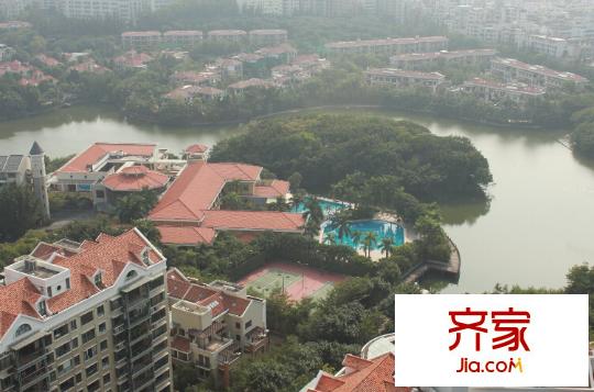 波托菲诺纯水岸十五期外景图