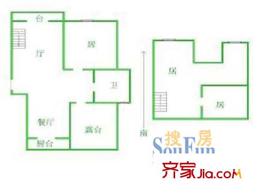 科苑花园36区 户型图9