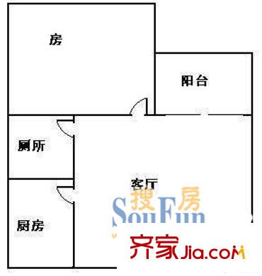 科苑花园36区 户型图13