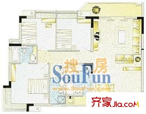 科苑花园36区 户型图8