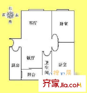 科苑花园36区 户型图12