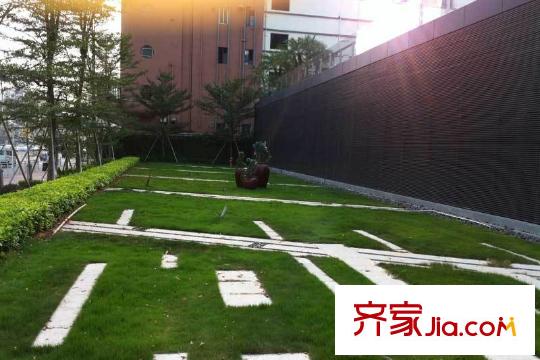中洲・中央公寓E-CLASS营销中心绿地