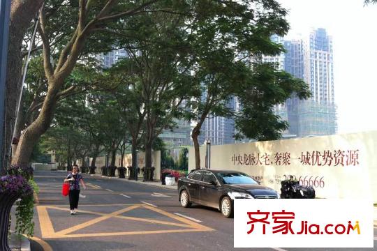 中洲・中央公寓E-CLASS周边小路