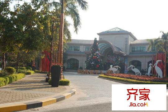 惠州雅居乐白鹭湖营销中心(2011.12.30)