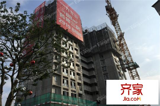 万科九龙山楼栋(2015-9-21)