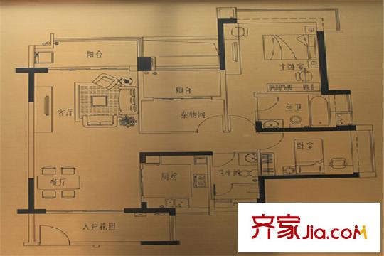 凯茵又一城12栋02户