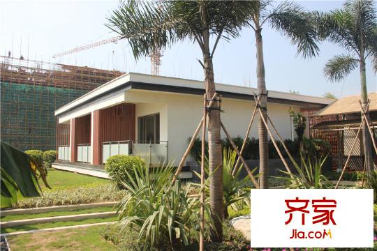 保利金町湾A007单房50平方米样板间(2015-10-13)