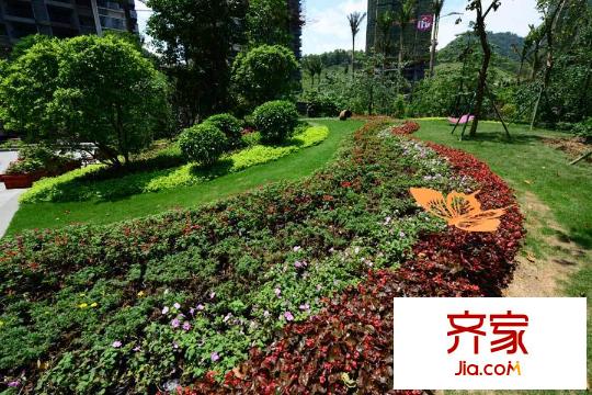 凯茵又一城小区园林(2015-6-30)