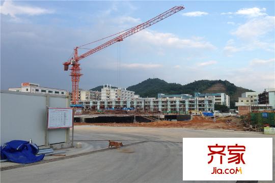 星河智荟施工进展图(2015-9-17)