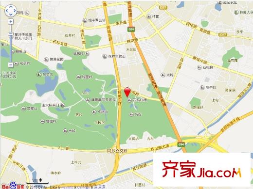 宏远御庭山电子地图
