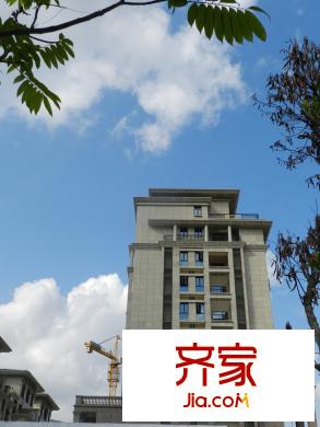 城建仁山智水花园洋房(2013.5.9)