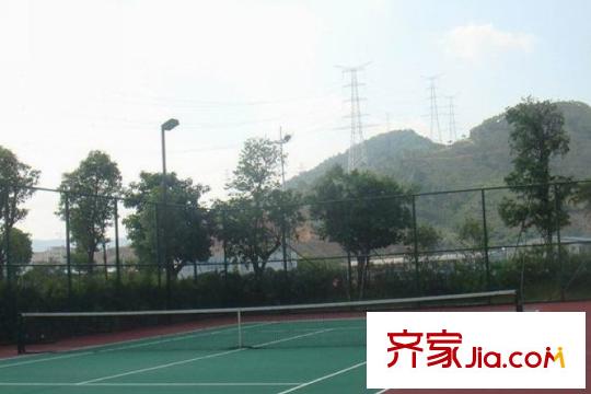 碧桂园山河城项目周边100米的运动场