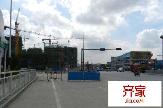融湖中心城远景图(2012-05-25)