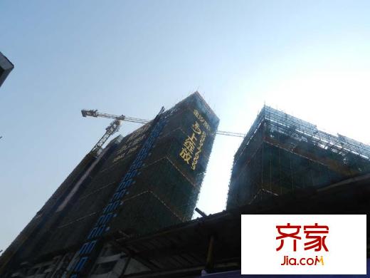 骏泰・金汐府工程进度(2014-01-29)