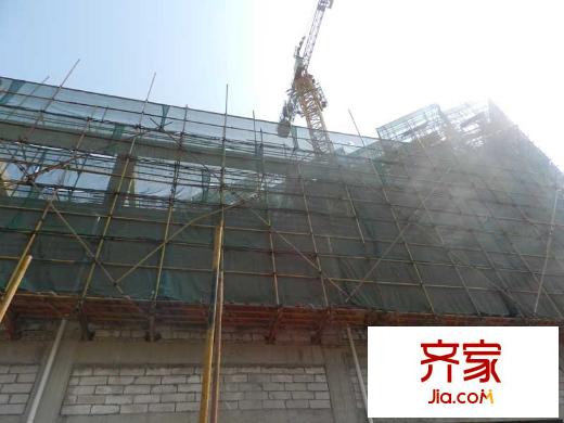 骏泰・金汐府工程进度(2014-01-29)