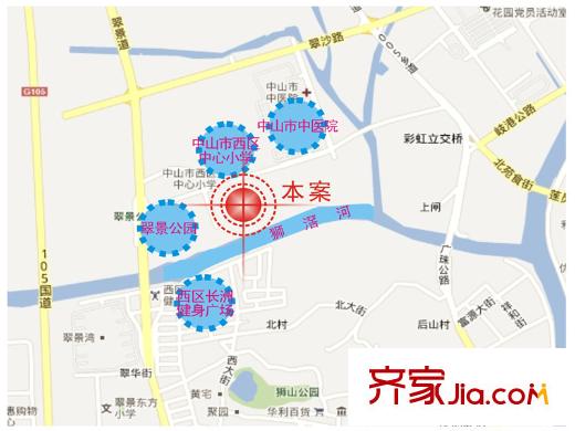 龙光水悦熙园区位