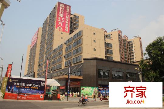 东莞时代华庭楼栋外立面(2015-9-10)