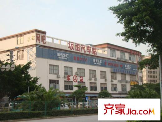 佳兆业城市广场3期周边汽车站