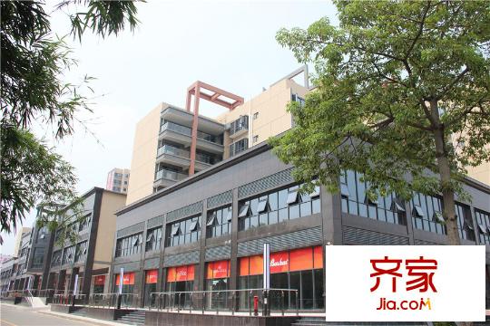 东莞时代华庭楼栋外立面(2015-9-10)
