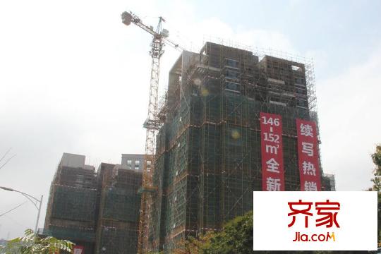 前海康城华府楼栋外立面(2015-3-2)