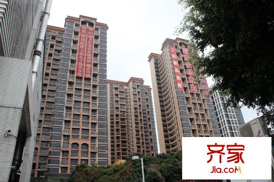 鼎胜・金域世家外立面(2015-2-27)