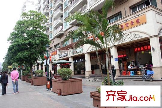 鼎胜・金域世家项目东向步行约10分钟的366大街