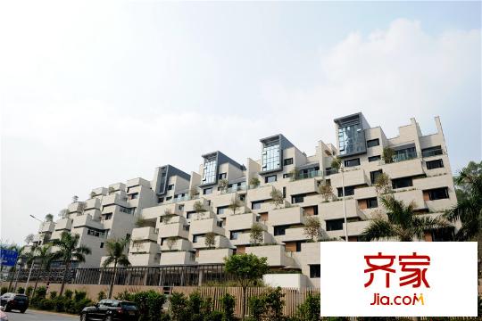 林语堂项目整体外立面(2015-09-21)