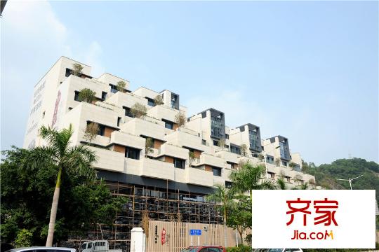 林语堂项目整体外立面(2015-09-21)