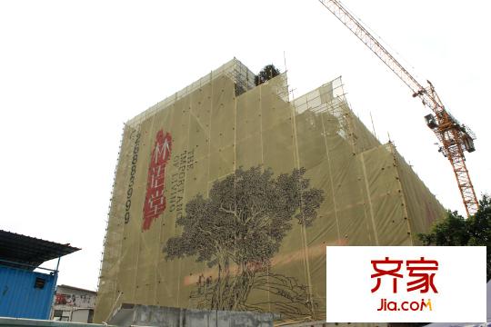 林语堂项目外部施工(2015-3-18)