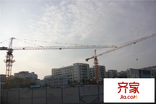 平吉上苑二期施工现场(2015-9-10)