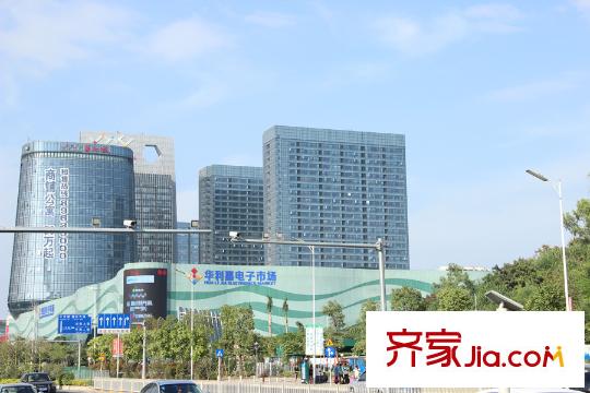 平吉上苑周边配套华南城