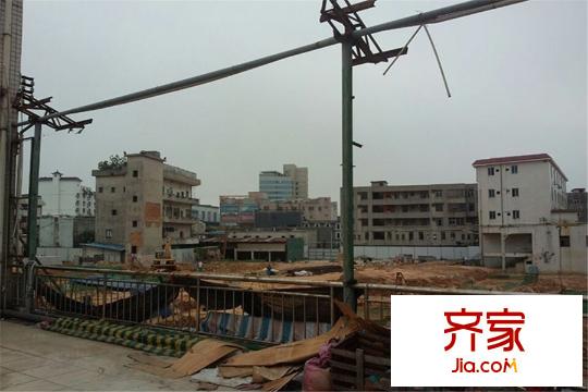 嘉兴春天大厦施工建设(2013-3-1)