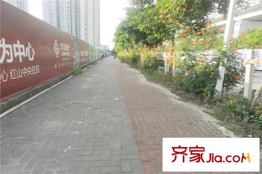 华业・玫瑰四季周边道路