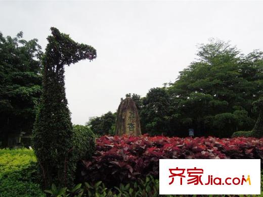 御林华府周边荔香公园