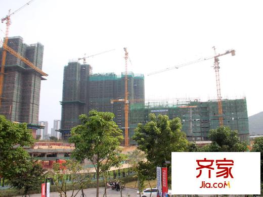 海伦堡爱ME城市6、7、8栋进度(2014-3-20)