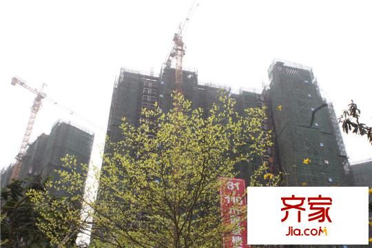 海伦堡爱ME城市楼栋外立面(2015-3-21)