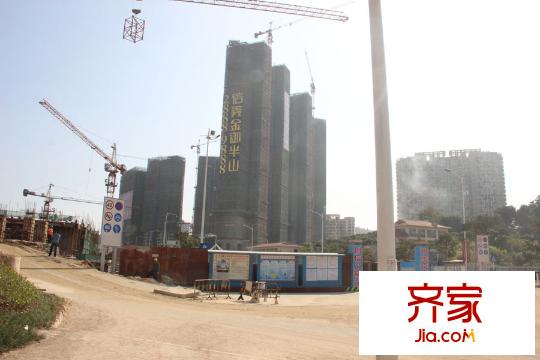 信义金御半山楼栋外立面图(20150122)