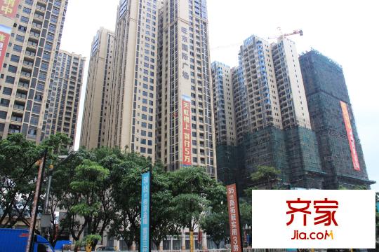 旺东国际广场现房20150520