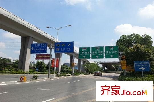 森・尚平方米旁边横岗街道深惠路