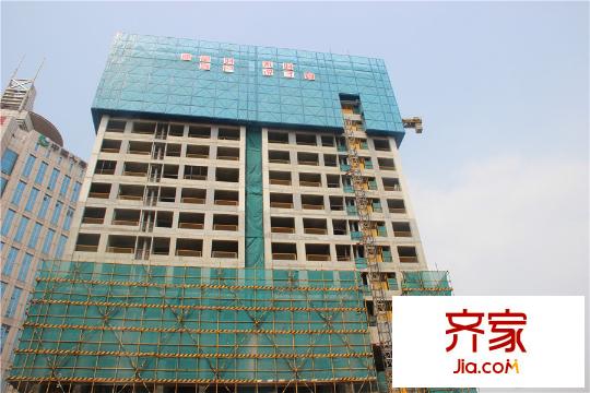 万科广场・V寓1栋外立面