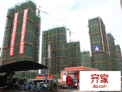 天福华府外景图