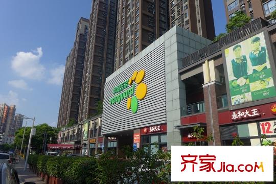 万科公园6号周边华润万家