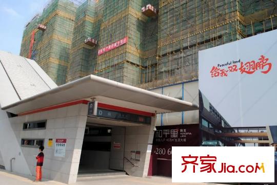 港铁・天颂周边龙胜地铁站
