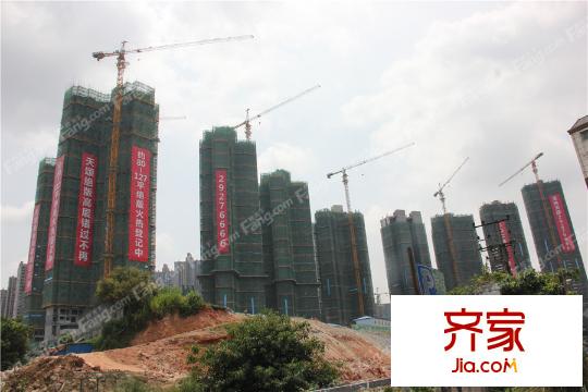 港铁・天颂住宅(2015-9-14)