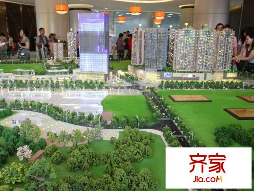 联投东方二期沙盘(2014-04-19)
