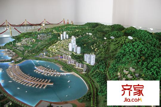 中航元屿海沙盘(2015-7-6)