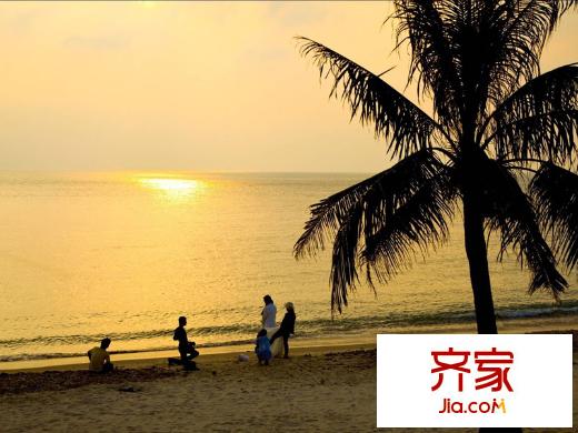 中航元屿海傍晚海边(2013-05-30)