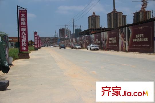 碧桂园天汇周边路况